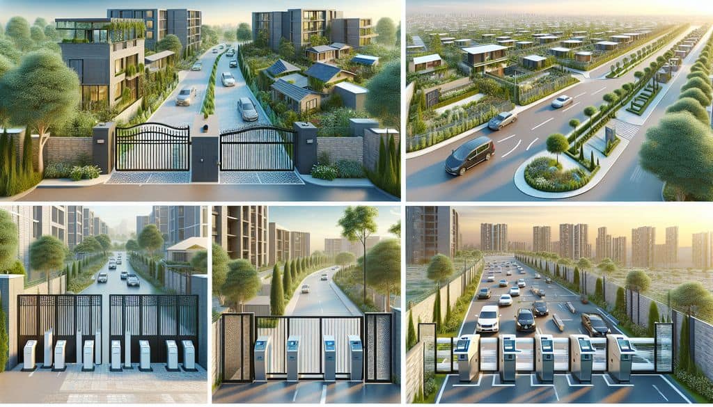 תמונה זו נוצרה על ידי CHATGPT בינה מלאכותית שערים חשמליים